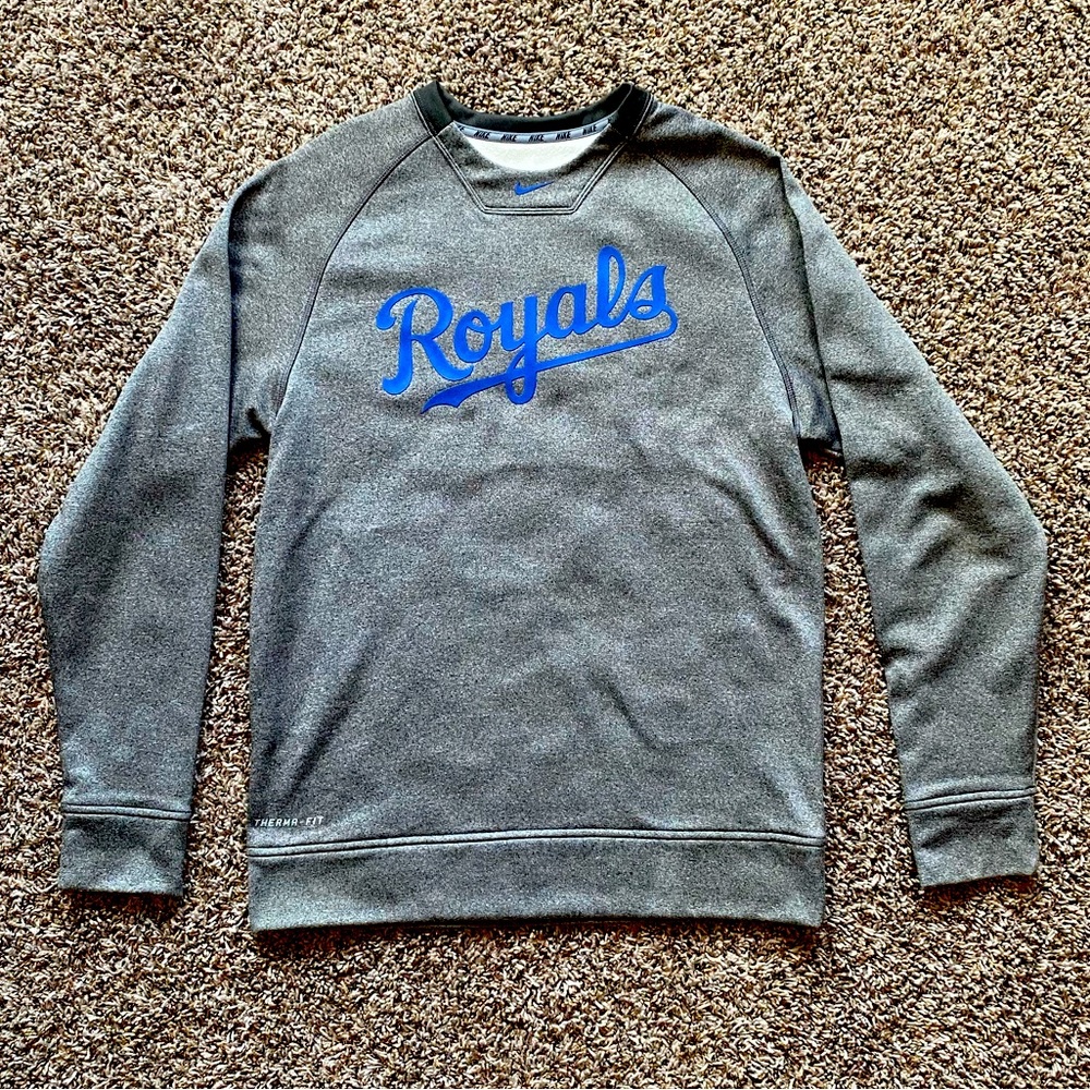 Nike Therma Fit Kansas City Royals Sweatshirt